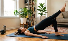 Nâng hông một chân: Bài tập tăng cường sức mạnh cơ mông