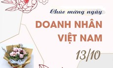 Những lời chúc ngày Doanh nhân Việt Nam 13/10 hay và ý nghĩa nhất 2026
