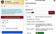 Vì sao cần tra cứu phạt nguội trước khi sang tên xe?