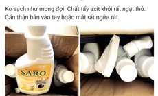 Sản phẩm SARO gây khó chịu đường thở: UBND xã Triệu Việt Vương đề nghị kiểm tra sản phẩm