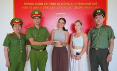 Công an Huế truy bắt 2 đối tượng cướp tài sản của nữ du khách nước ngoài