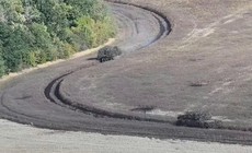 Ukraine giăng bẫy 'nhím' phá thế săn diệt xe tăng từ UAV Nga