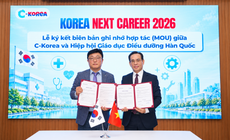 C-Korea ký kết hợp tác với Hiệp hội Giáo dục Điều dưỡng Hàn Quốc
