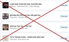 Công an Hà Nội cảnh báo chiêu trò đổi vận, cầu tài lộc để trục lợi