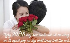 Lời chúc ngày Phụ nữ Việt Nam 20/10 tặng vợ yêu thương nhất