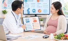Phụ nữ mang thai bị tăng đường huyết, mỡ máu cao: Khi nào cần điều trị?