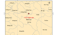 Vừa động đất mạnh 4.2 độ ở Sơn La
