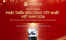 SeABank được vinh danh ở hai lĩnh vực cộng đồng và phát triển bền vững