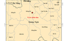 Sau rung lắc mạnh ở Sơn La, Quảng Ngãi lại động đất liên tiếp