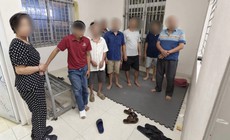 Tạm giữ hình sự 8 người chơi chắn, thu giữ hơn 19 triệu đồng