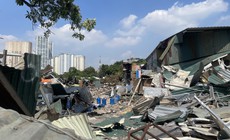 Hiện trường vụ cháy tại Phùng Khoang: Xung quanh có gì?