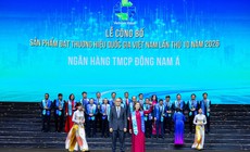 SeABank lần thứ 4 liên tiếp được vinh danh Thương hiệu Quốc gia Việt Nam