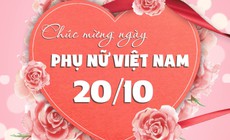 Những mẫu thiệp chúc mừng ngày Phụ nữ Việt Nam 20/10 đẹp nhất 2026