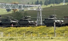 Xe tăng T-80BVM Nga có thể áp sát đối thủ trong im lặng?