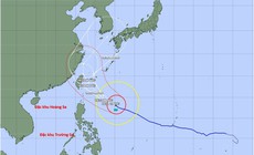 Siêu bão Champi mạnh nhất năm 2026 có đi vào Biển Đông?