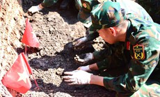Tìm thấy 800 hài cốt liệt sĩ tại Công viên Lê Thị Riêng, 324 trường hợp có di vật
