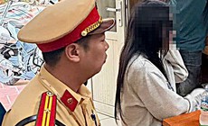 Kịp thời ngăn cô gái có ý định nhảy cầu Long Biên