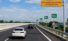 7 tuyến cao tốc phải bổ sung biển báo khoảng cách an toàn trước ngày 31/10