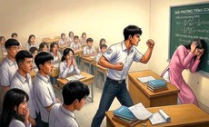 Vì đâu bục giảng chao đảo?