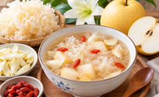 4 món ăn giúp sinh tân, dịu họng trong mùa thu