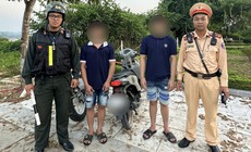 Thiếu niên 17 tuổi có nồng độ cồn, vượt đèn đỏ và bỏ chạy khi gặp CSGT