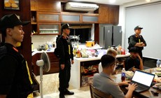 Kiểm tra biệt thự, phát hiện nhiều người nước ngoài có dấu hiệu vi phạm pháp luật