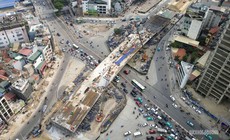 Hai cầu vượt Vành đai 1 tăng tốc thi công, hướng tới hoàn thành cuối năm 2026