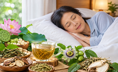 6 cây thuốc nam quanh nhà chữa khó ngủ, mất ngủ tuổi 50