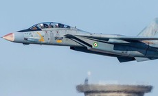 Chiến đấu cơ F-14 và F-5 Iran liên tục xuất kích khi F-35 Israel áp sát