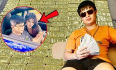 Mua hộ gần 100 kg vàng, bạn gái của Mr Pips bị cáo buộc rửa tiền