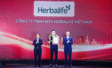 Vietnam Report vinh danh Herbalife đạt Top 10 Công ty Thực phẩm Uy tín 2026