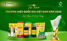 Dược Nam Hà ghi dấu tại Chương trình Thương hiệu Quốc gia Việt Nam