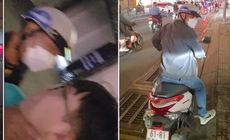 Xác minh clip người đàn ông đạp, bóp cổ tài xế taxi giữa đường ở TP.HCM