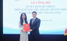 Bộ Y tế bổ nhiệm Phó Giám đốc chuyên môn Bệnh viện Da liễu Trung ương