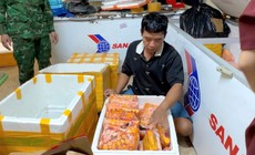 Lộ đường đi của 700 kg trứng gà non từ Trung Quốc vào Việt Nam