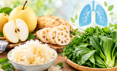 Cách chăm sóc phổi, phòng ngừa bệnh hô hấp mùa thu