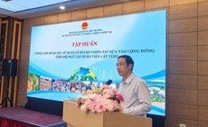 Nâng cao năng lực quản lý rủi ro thiên tai dựa vào cộng đồng