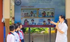 Các trường tại TPHCM tăng cường phòng bệnh não mô cầu