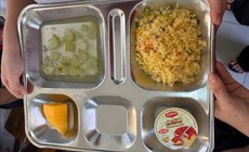 Suất ăn bán trú gây tranh cãi, Sở GD&amp;ĐT Lâm Đồng vào cuộc