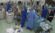 Bé 7 tuổi nguy kịch, phù phổi cấp, viêm cơ tim tối cấp vì cúm A