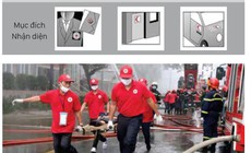 Phân biệt biểu tượng Chữ thập đỏ và biểu trưng Hội Chữ thập đỏ Việt Nam