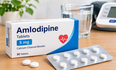 Uống thuốc huyết áp amlodipine vào buổi sáng hay buổi tối kiểm soát bệnh tốt hơn?