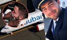 Cơ phó Flydubai từng bị Oman cấm bay vì lo ngại cực đoan, có lý lịch bất thường
