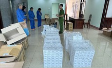 Khởi tố 4 người trong một gia đình vì buôn bán lượng lớn thuốc lá lậu