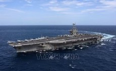 Mỹ tăng quân, đưa thêm tàu sân bay tới Iran: Chiến sự sắp leo thang?