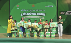 Học sinh lan tỏa lối sống xanh từ trường học