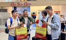 Tặng tiền, quà, vé về quê cho người lao động Tết Đinh Mùi 2027