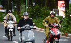 Miền Bắc sắp đón 2 đợt không khí lạnh tăng cường