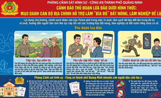 Mạo danh cán bộ địa chính, lừa tiền làm 'bìa đỏ' đất nông, lâm nghiệp