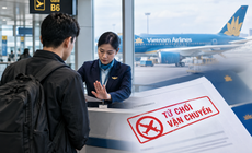 Khi nào hành khách bị từ chối vận chuyển vô thời hạn?